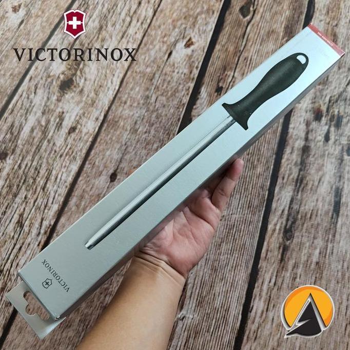 Pengasah victorinox sharpening steel original 20 cm 7.8014