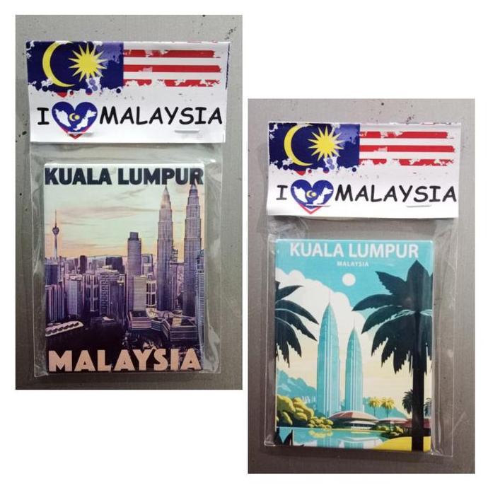 Magnet Kulkas Malaysia | Tempelan Kulkas Malaysia Magnet