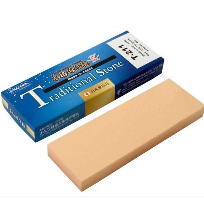 Whetstone/Batu Asah - Naniwa Traditional Stone T-215 Grit 1500