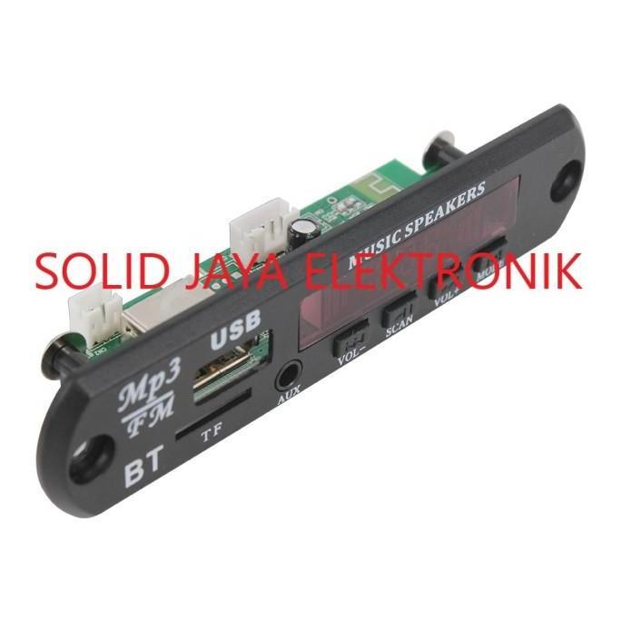 Modul MP3 Bluetooth + FM Radio