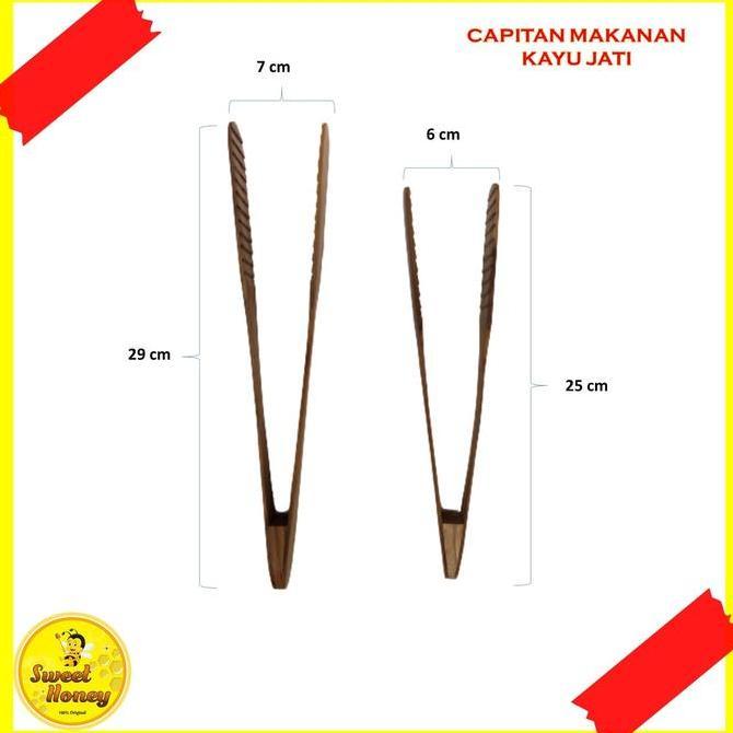 CAPITAN MAKANAN KAYU JATI