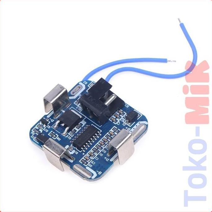 BMS 4S 20A 14.8V 16.8V Baterai Li-ion Lithium 18650 Bor Obeng Cordless