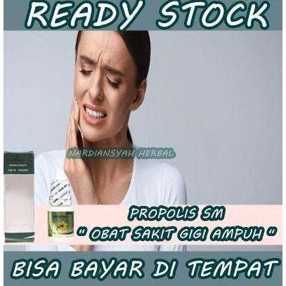 Obat Gigi Berlubang/Goyang/Sakit dan Nyeri/Keropos/Ngilu/Berdarah/Bau