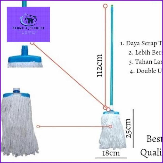 lap pel nagoya sumbu lap pel lantai daya serap tinggi