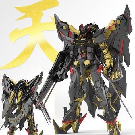 Bandai 1/144 RG Astray Gold Frame Amatsu Mina Gundam