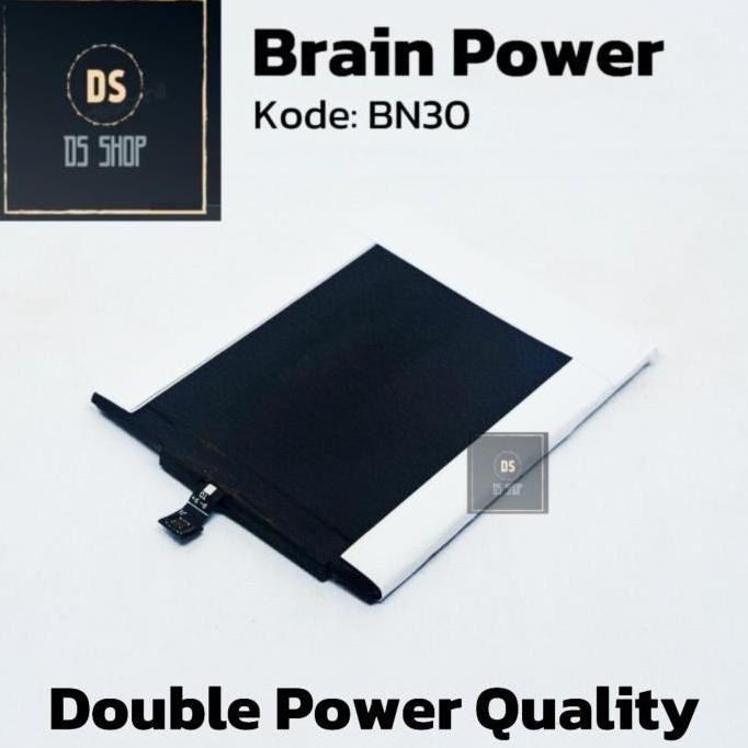 Baterai HP Xiaomi Redmi 4A BN30 BN 30 Batre Xiomi Batrai Double Power