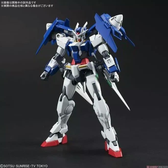 Bandai HG HGBD 1/144 Gundam 00 diver build oo