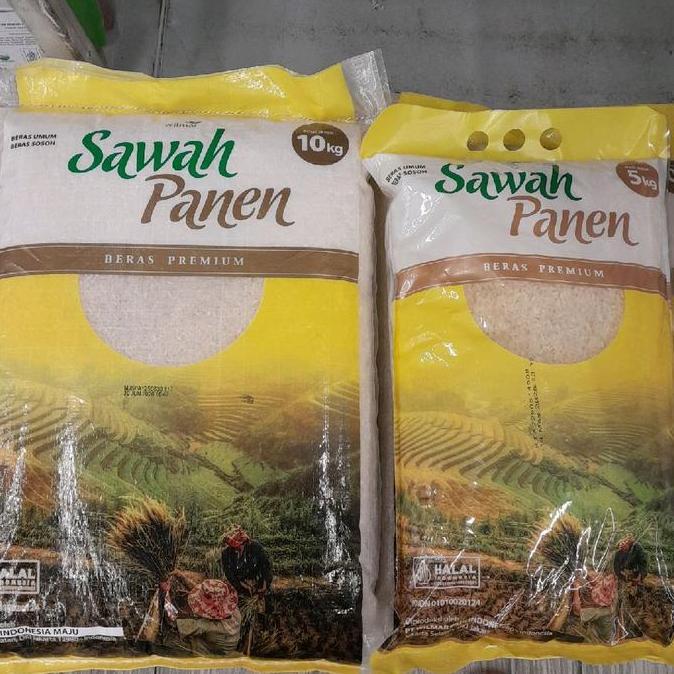 Sawah Panen beras premium 5 kg / 10 kg