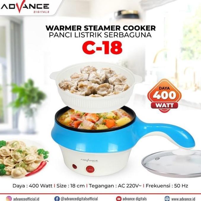 panci serbaguna / panci listrik