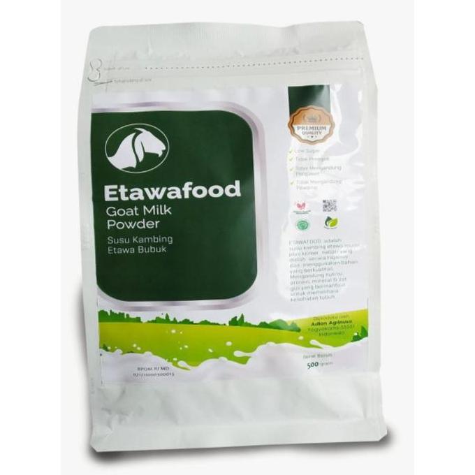 Susu Kambing Etawa Etawafood 1000g/1kg Kualitas Premium