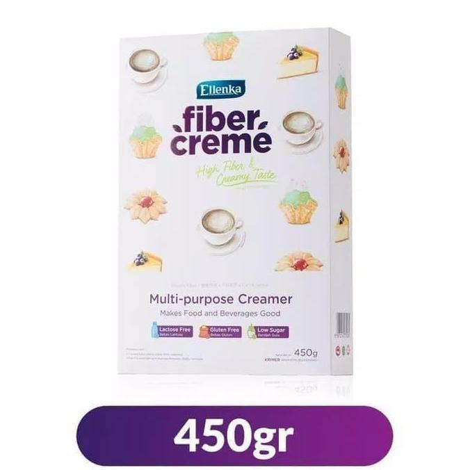 Fiber Creme Multi Purpose Creamer (Pengganti Santan & Susu) 450 gr