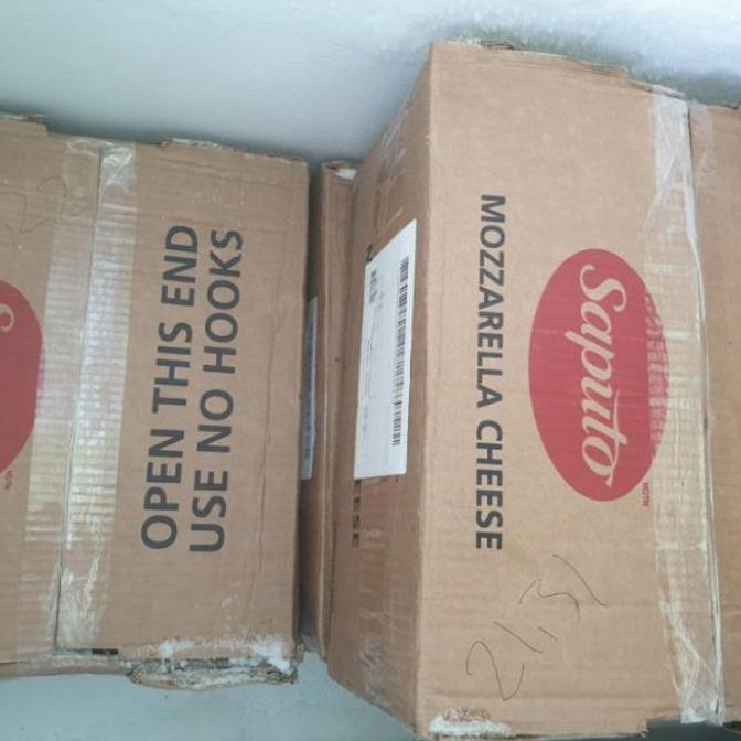 Keju Mozzarella Saputo 1kg