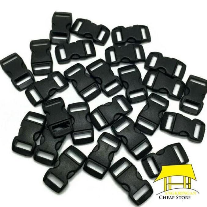 Buckle Mini Strap Paracord Jam Tangan Kunci Sodok Gelang