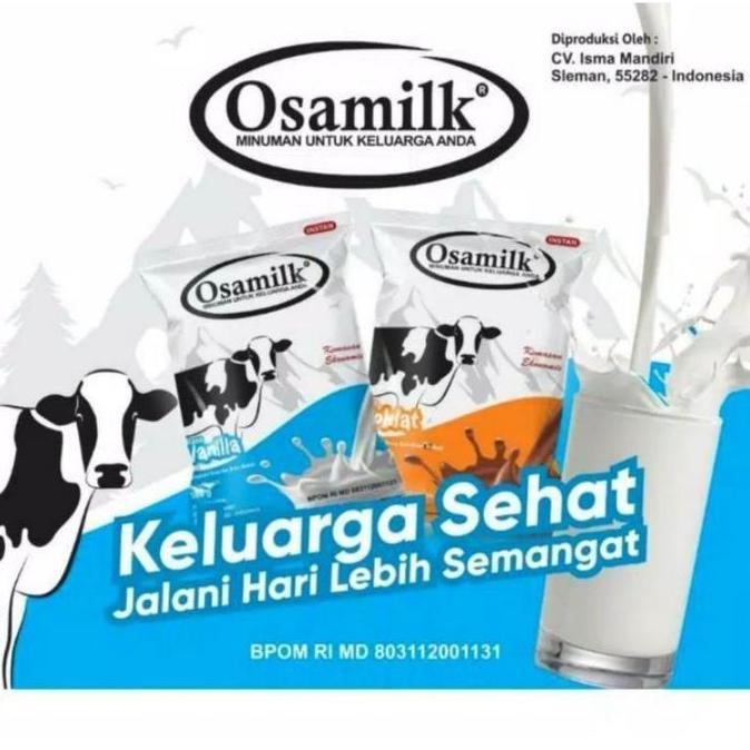 1kg Susu Osamilk 1000gr ( hari ini) LIVE
