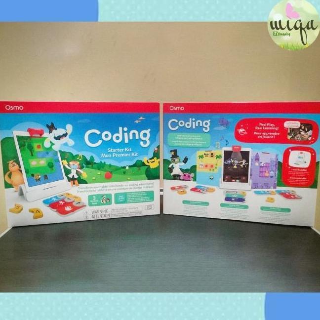 ADA Osmo Coding Starter Kit for iPad, Belajar Programming, Mainan Edukasi