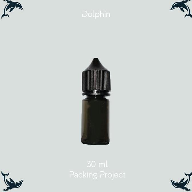 30ml Chubby Bottle + cap Botol