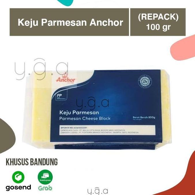 ANCHOR Keju Parmesan (REPACK) 100gr / Parmesan Cheese