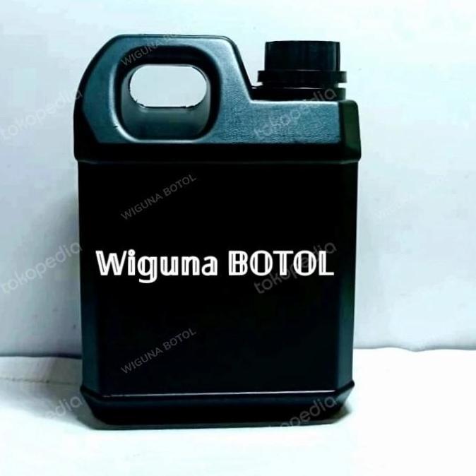 Jerigen 1 Liter Hitam / Jerigen 1000 ml Hitam Segel