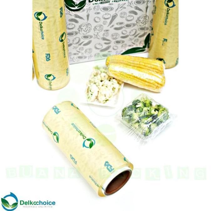 PLASTIK FOOD WRAP / CLING WRAP - DELKOCHOICE