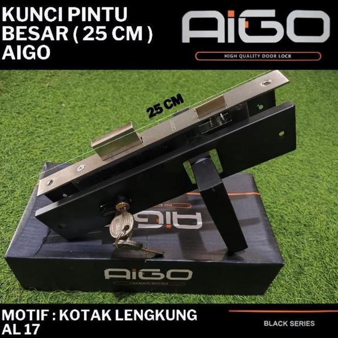 Kunci Pintu Besar Wanly Per Set / Kunci Rumah / Kunci Ukuran Besar