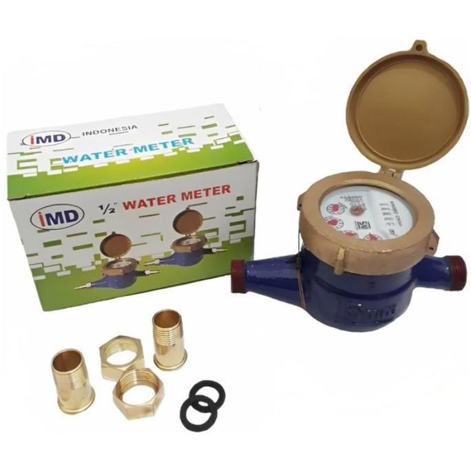 METERAN AIR BESI SNI / METERAN PDAM BODY BESI