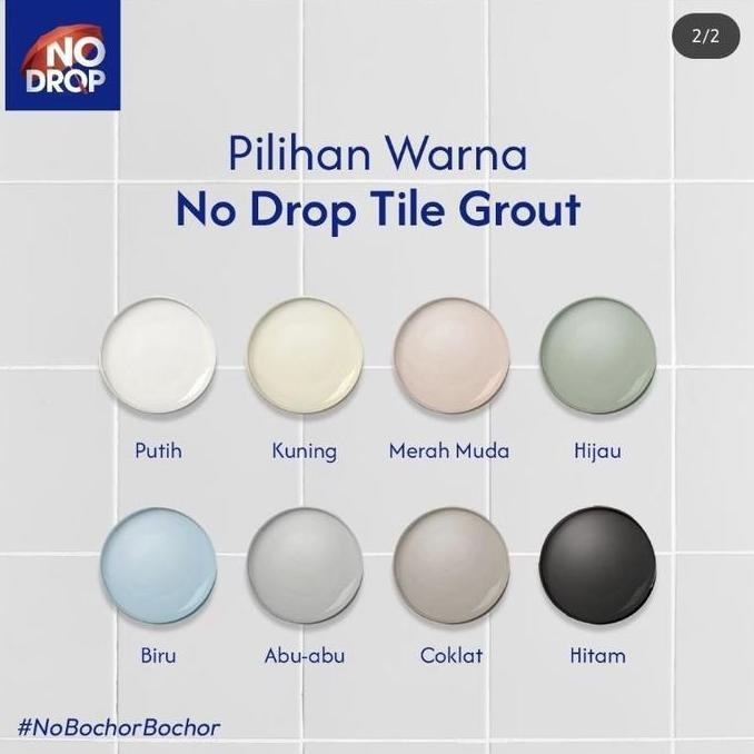 SEMEN NAT KERAMIK KAMAR MANDI NO DROP 1KG BAK MANDI LANTAI GRANIT DAPUR KOLAM ANTI BOCOR WATERPROOF