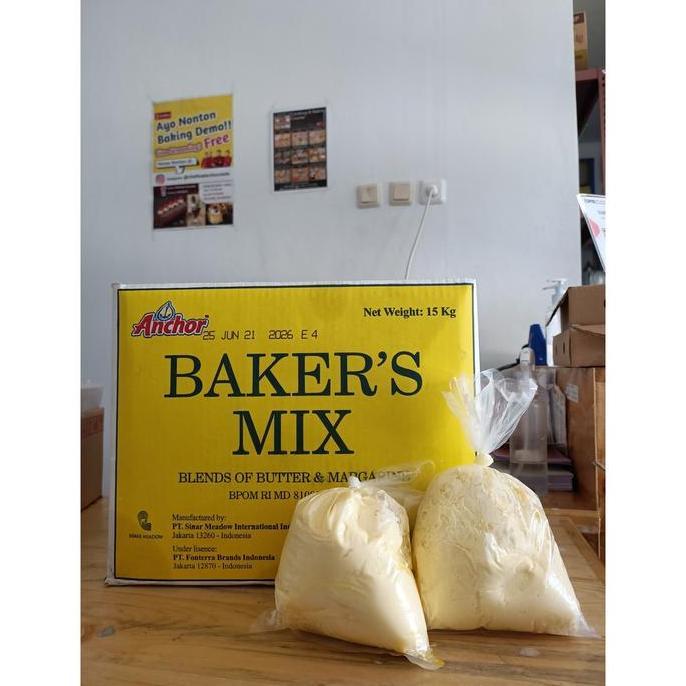 Anchor Baker's Mix Butter & Margarine Repack