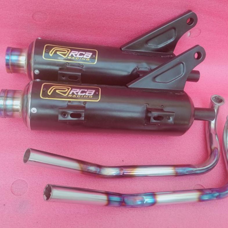 Flash Sale Knalpot Racing Rcb Metik Fful Bazz Ala Sijhiro Termurah Mio Sporti/Mio J/Mio Soul Karbu/M