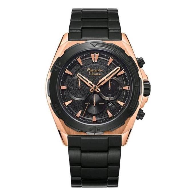 JAM TANGAN PRIA ALEXANDRE CHRISTIE AC 6664 AC6664 ORIGINAL