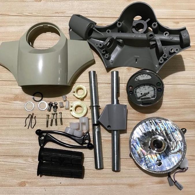 DJEESE stang kepala batok fullset vespa npx new npx px taiwan import