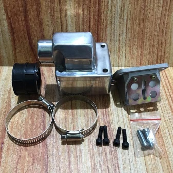 DJEESE intake susun intake tumpuk vespa membran RXZ