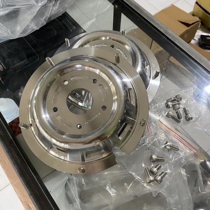 GRADIMOU ufo rally uvo adaptor velg ring 10 merk gs gscooter