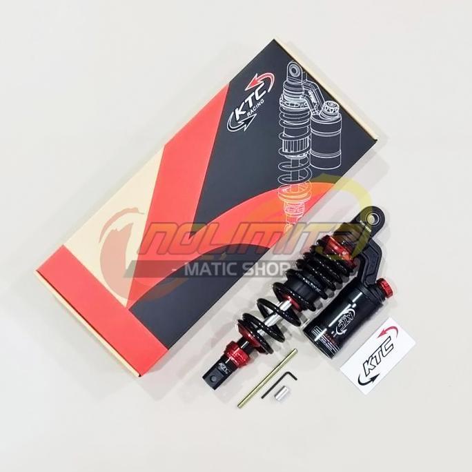 MITEQUILA Shock KTC Extreme Black Red 300mm Shockbreaker Mio Fazzio Fino Lexi