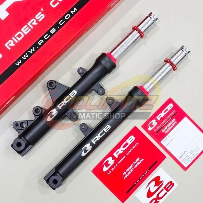 APITOYA Shockbreaker Depan RCB FE Series 26mm Bottom Shock Yamaha Aerox 155