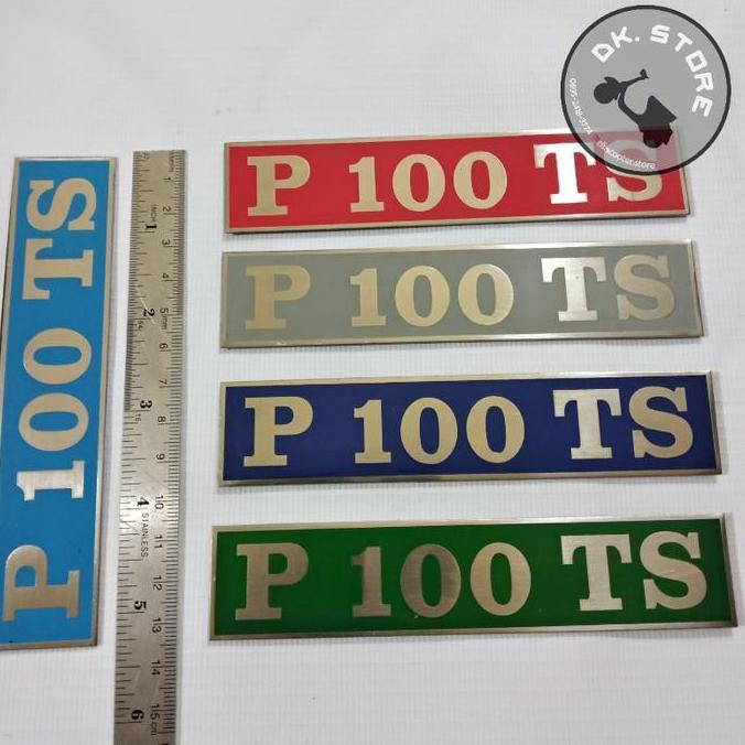 CORNUE Emblem plat p100 ts stenles