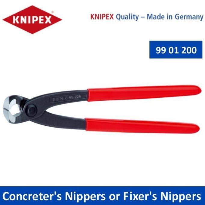 BRAVECOU Tang Potong 99 01 200 KNIPEX Concreters Nipper