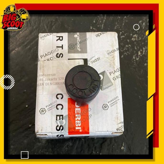 DJEESE Tutup Aircoolant Radiator Vespa Gts Iget