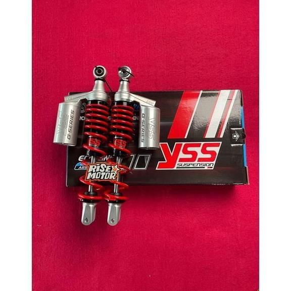 MITEQUILA SHOCK YSS PCX 150 G PLUS 350 MM MERAH