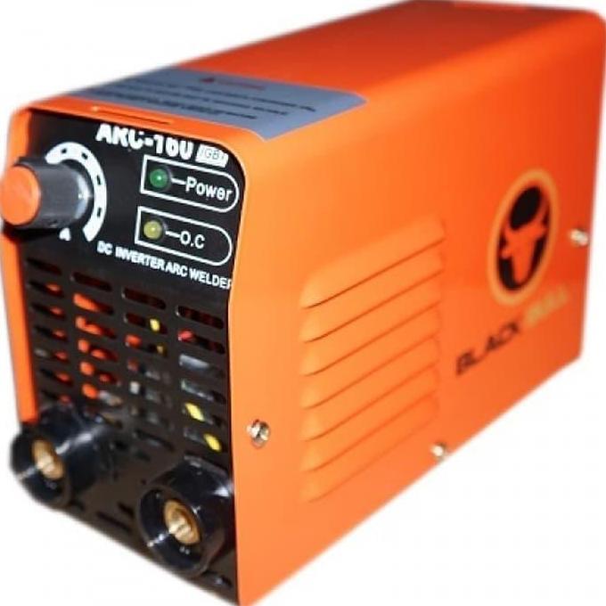 BRAVECOU Blackbull Mesin LAS TIG 160 DC INVERTER IGBT Output 10-160A Voltage 220V dengan Sistem PCB 
