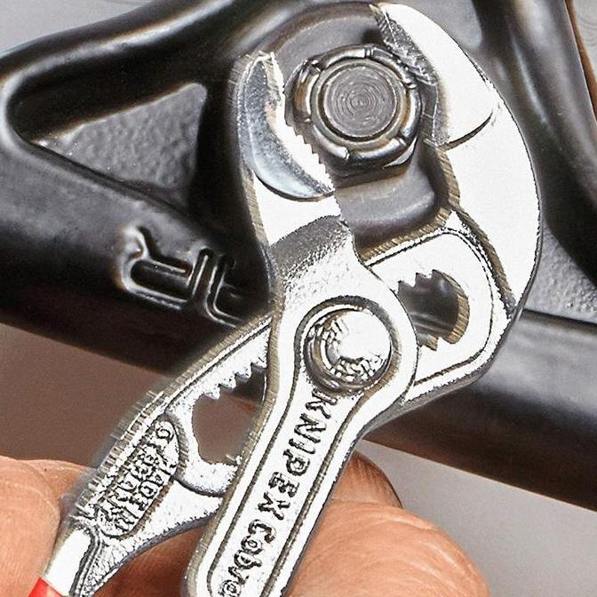 MALUKSHURE Tang Kunci Pipa 125 mm KNIPEX 87 03 125 Cobra Water Pump Pliers