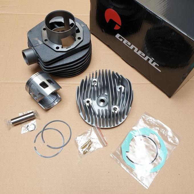 CORNUE Blok Block Vespa Racing Import Generic