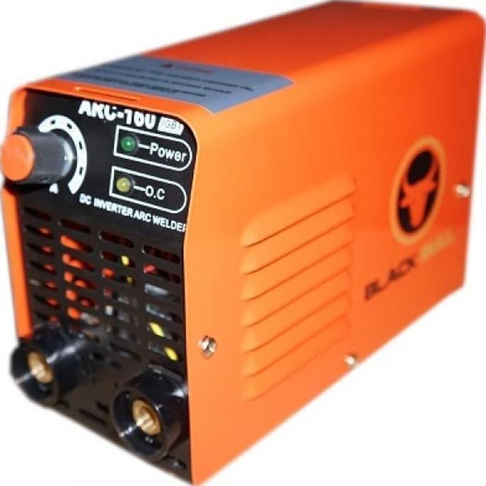 BRAVECOU Blackbull Mesin LAS TIG 160 DC INVERTER IGBT Output 10-160A Voltage 220V dengan Sistem PCB 