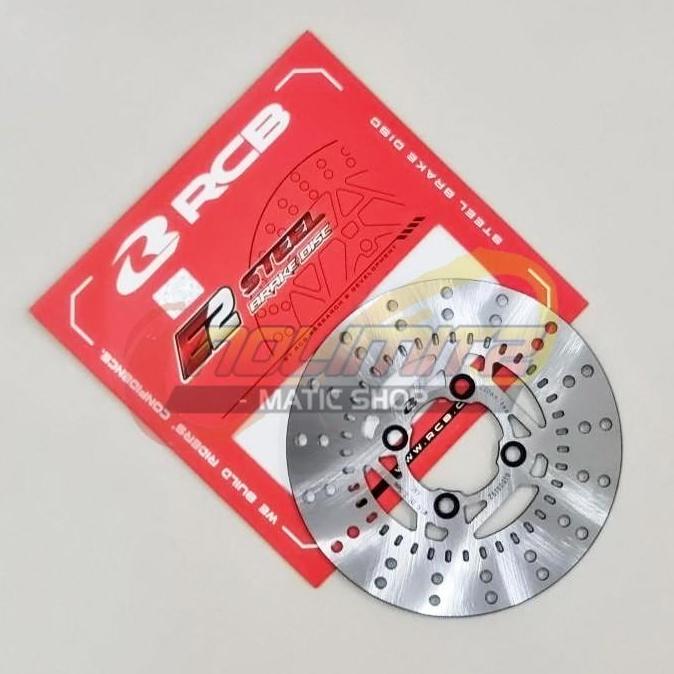 APITOYA Piringan Cakram RCB Racing Boy E2 Disc Brake Depan 220mm Vario 160