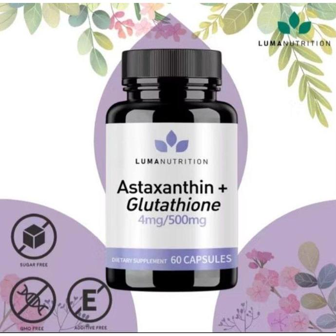 ELRICVON Super Glutathione + Astaxanthin