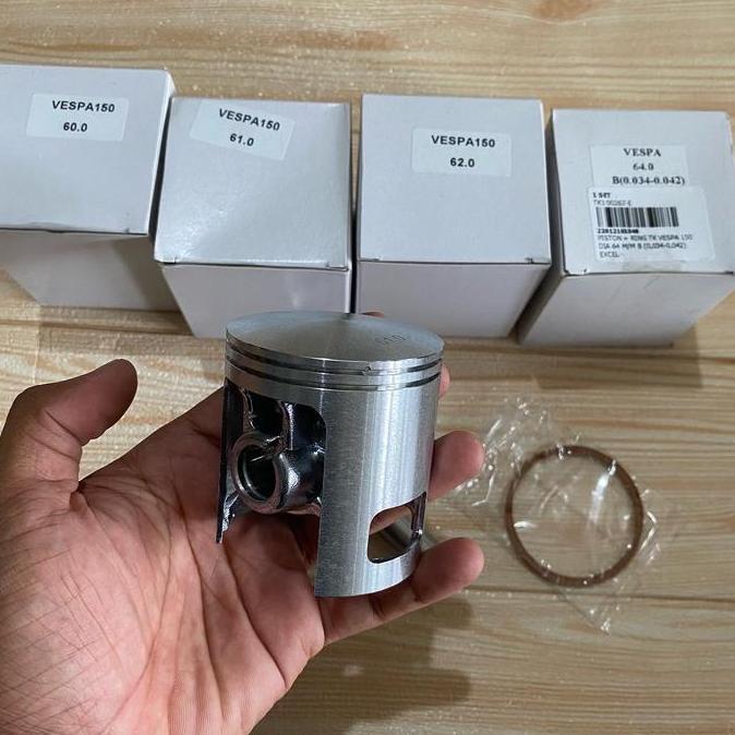 GRADIMOU Seher piston tk racing vespa 60 61 62 63 64