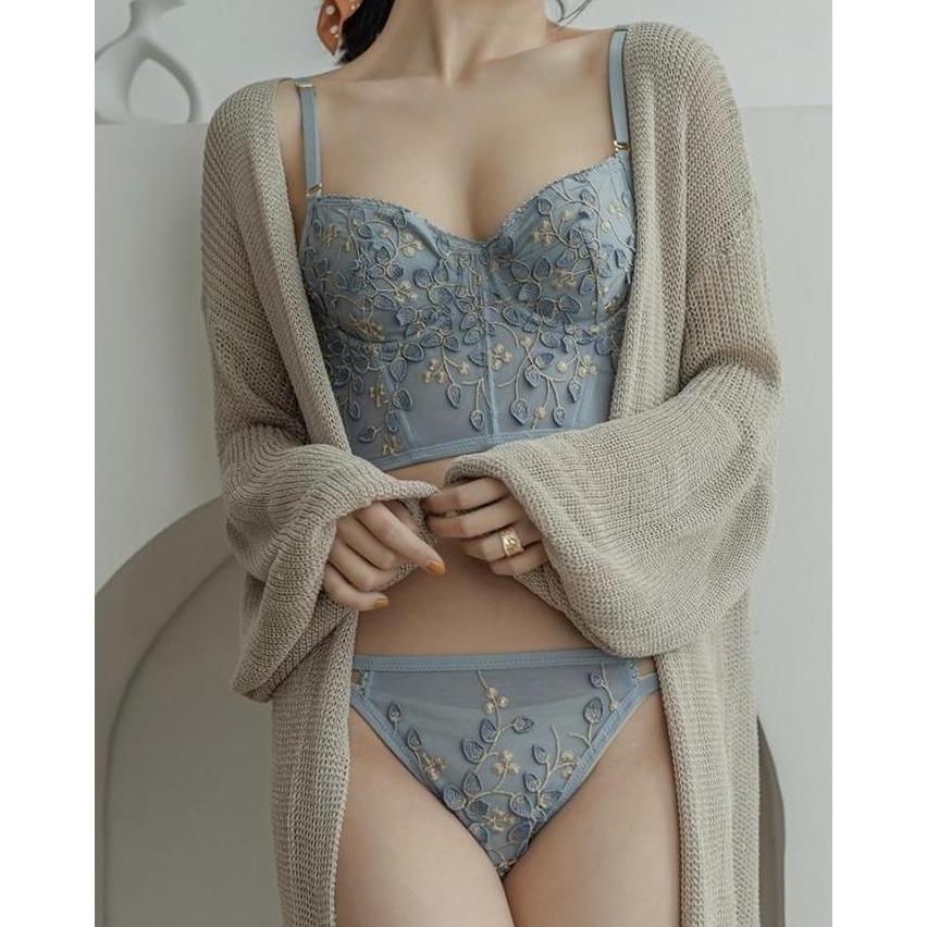 BRAVECOU Korset bustier + CD Wanita / Sexy Bustier crop wanita 266