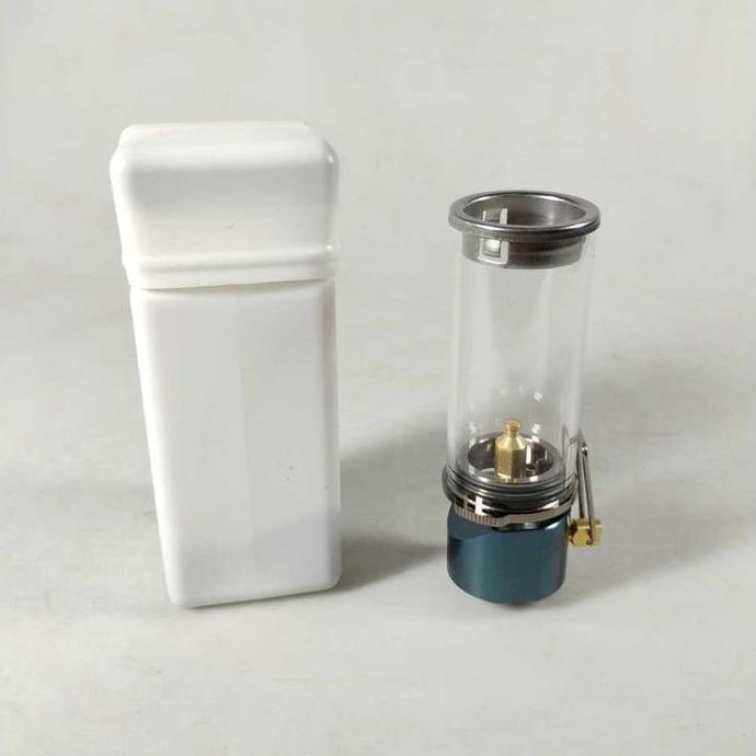 KASDIUM Lentera Lampu Gas Camping Portable Outdoor Lantern Butane Propane Survival Emergency Lampu T