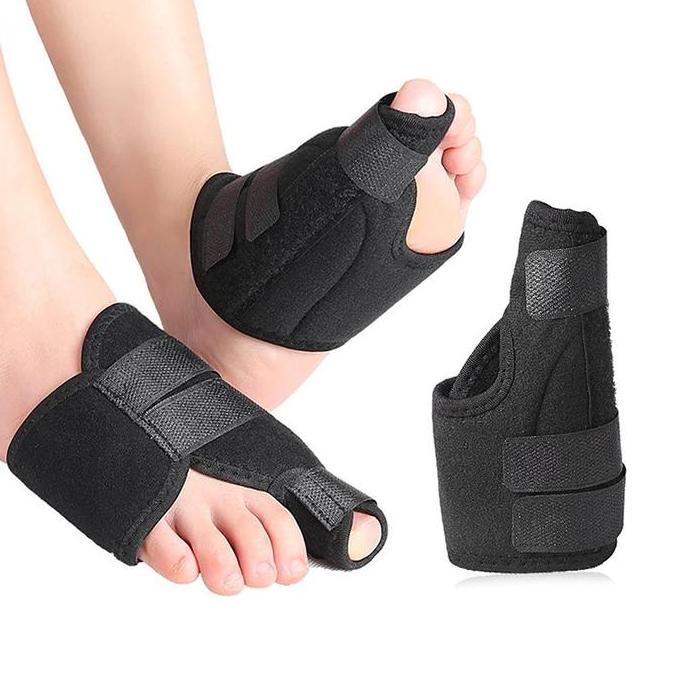 BRAVECOU Isi 2 Pelurus Jempol Kaki Korektor Jempol Kaki Jempol Kaki Bengkok Pelurus Korektor Kaki Bu