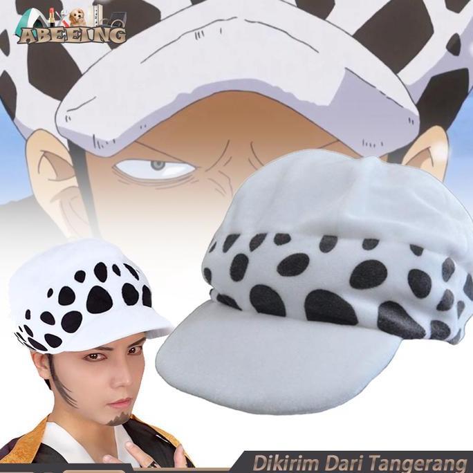 MALUKSHURE Topi Trafalgar D. Law One Piece Topi Trafalgar Law After Time Skip