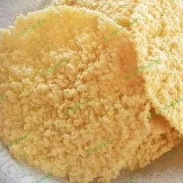 Krupuk puli/beras/gendar model bulat